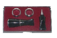 CHS898 Doya Cigar Holder in black